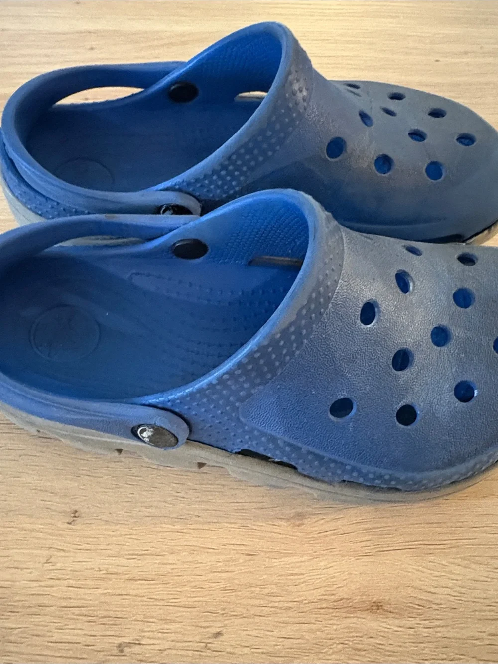 CROCS simple blue
